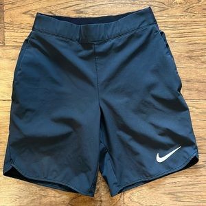 Dri fit Nike athletic shorts black